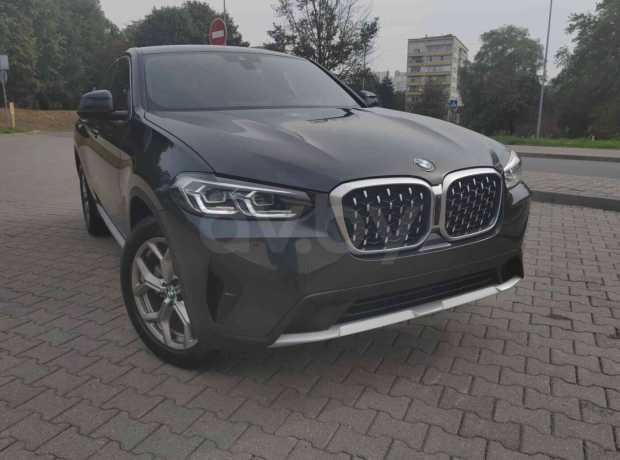 BMW X4 G02 Рестайлинг