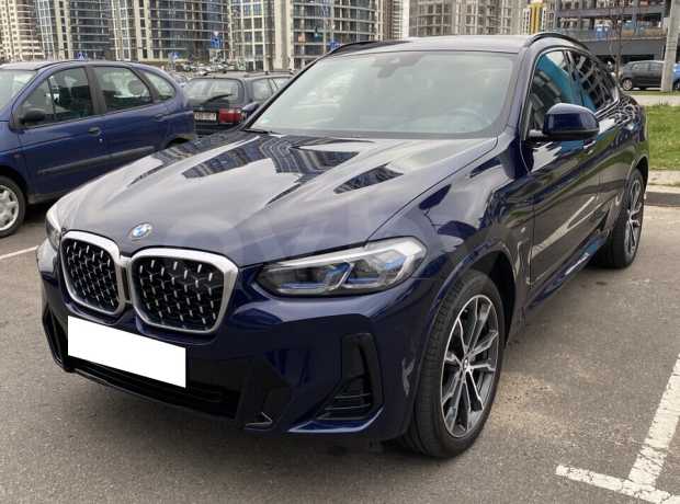 BMW X4 G02 Рестайлинг