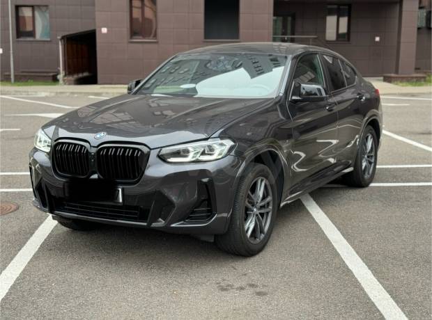 BMW X4 G02 Рестайлинг