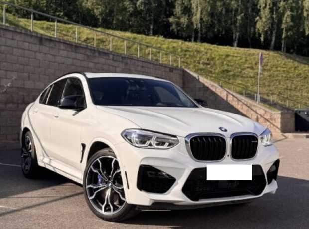 BMW X4M F98, 2020, пробег 46600 км