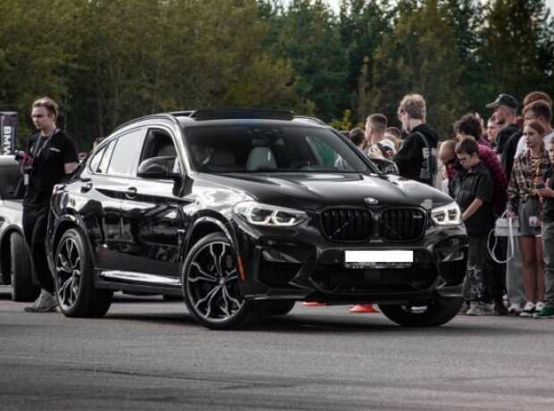 BMW X4M F98, 2020, пробег 69721 км