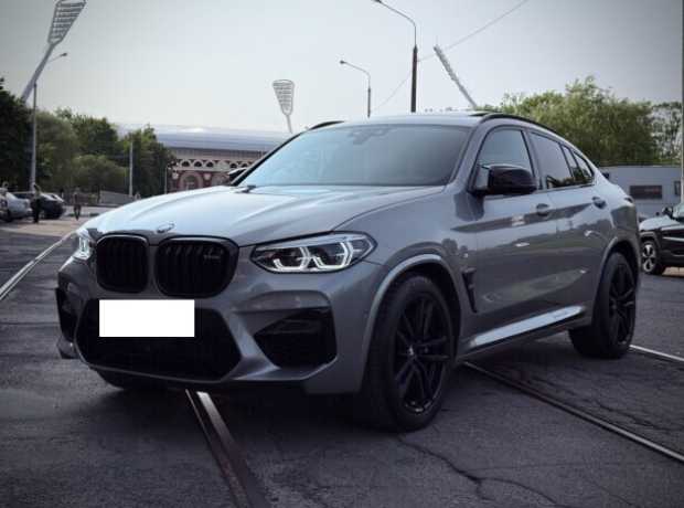 BMW X4M F98, 2020, пробег 74000 км BMW X4M F98, 2020, пробег 74000 км
