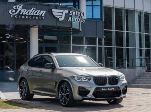 BMW X4M F98, 2020, пробег 80284 км