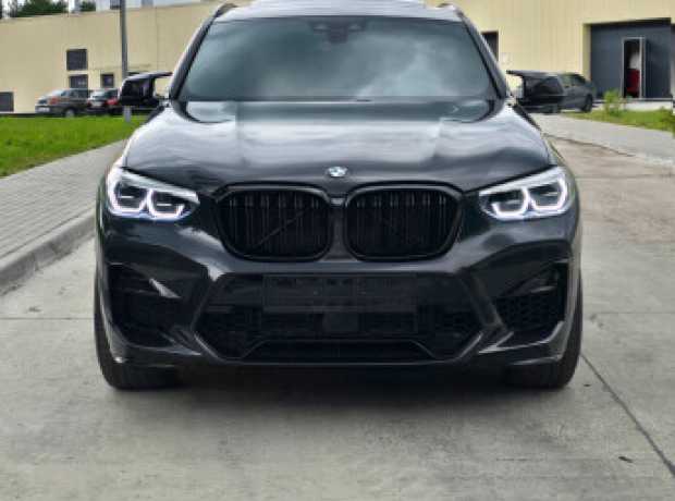 BMW X4M F98, 2020, пробег 83000 км