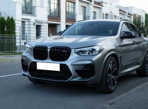 BMW X4M F98, 2020, пробег 94051 км