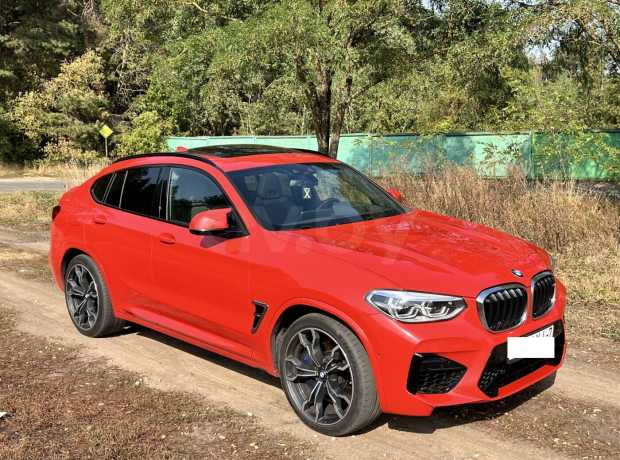 BMW X4M F98