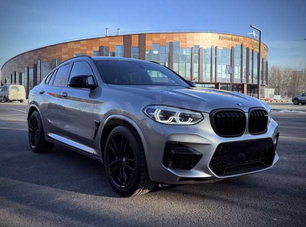BMW X4M F98