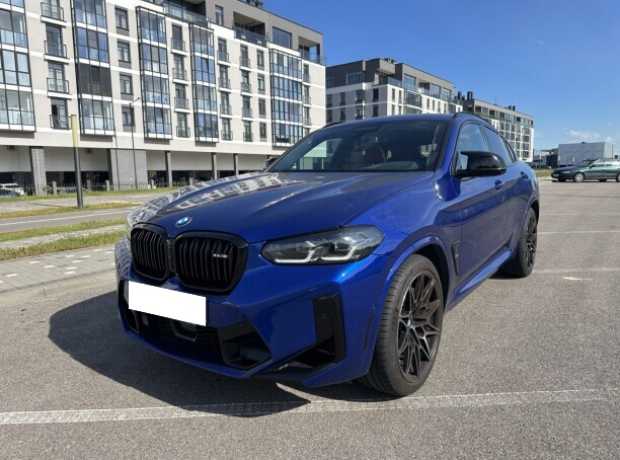 BMW X4M F98  Рестайлинг, 2021, пробег 41900 км