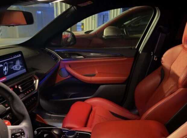 BMW X4M F98  Рестайлинг, 2021, пробег 45000 км