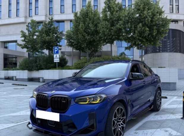 BMW X4M F98 Рестайлинг, 2022, пробег 21000 км BMW X4M F98 Рестайлинг, 2022, пробег 21000 км