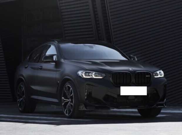 BMW X4M F98  Рестайлинг, 2022, пробег 34000 км