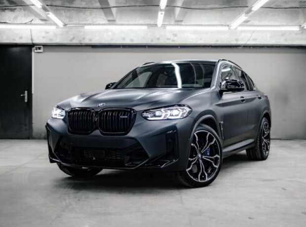 BMW X4M F98  Рестайлинг, 2022, пробег 34000 км