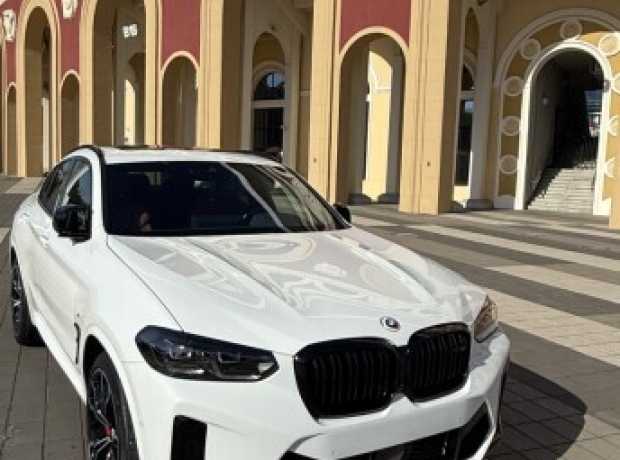 BMW X4M F98  Рестайлинг, 2022, пробег 37000 км