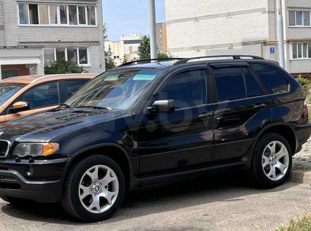 BMW X5 E53