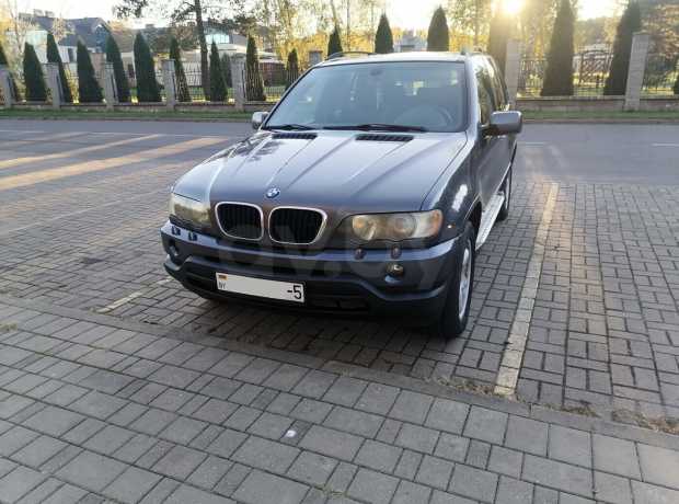 BMW X5 E53