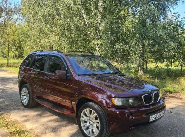 BMW X5 E53