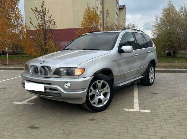 BMW X5 E53