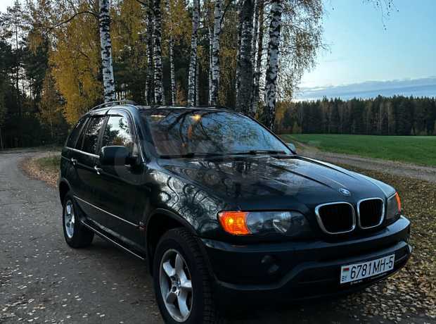 BMW X5 E53