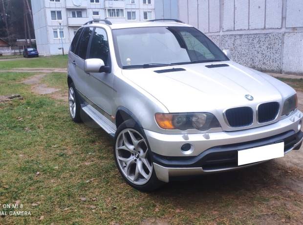 BMW X5 E53