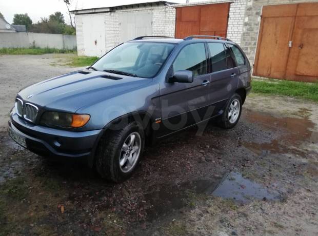 BMW X5 E53