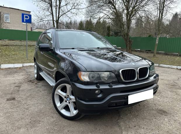 BMW X5 E53