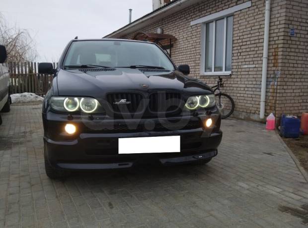 BMW X5 E53 Рестайлинг