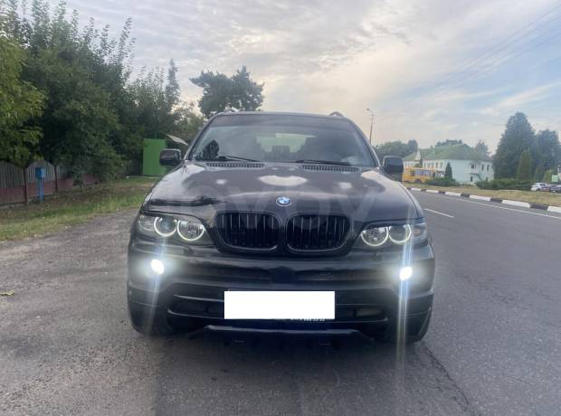 BMW X5 E53 Рестайлинг