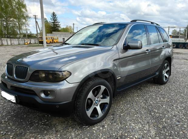 BMW X5 E53 Рестайлинг