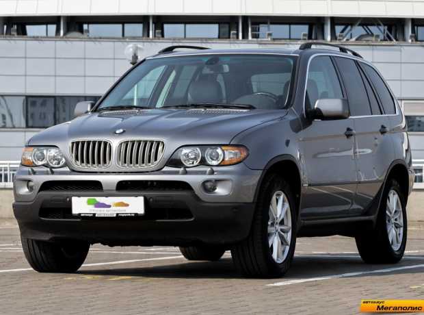 BMW X5 E53 Рестайлинг