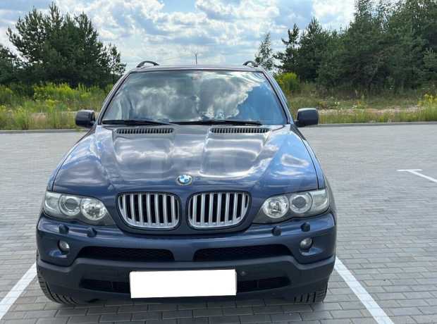 BMW X5 E53 Рестайлинг