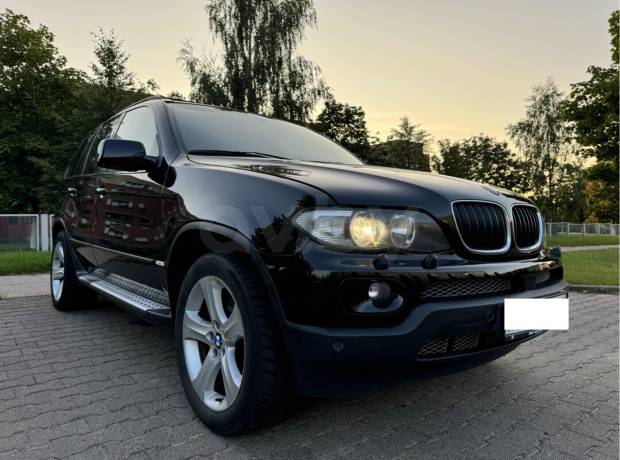 BMW X5 E53 Рестайлинг