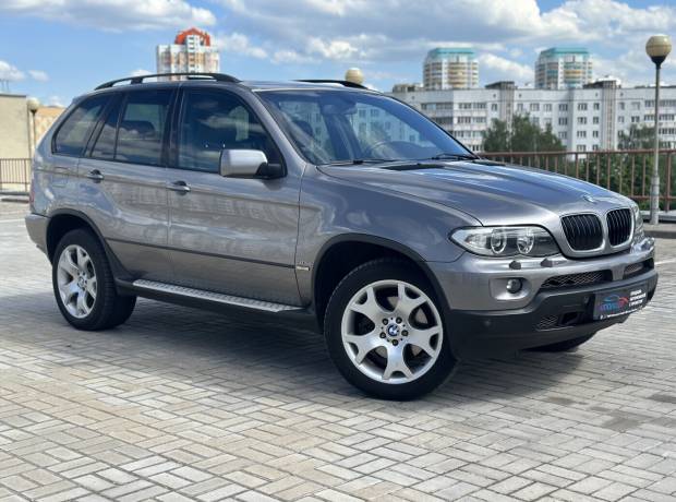 BMW X5 E53 Рестайлинг