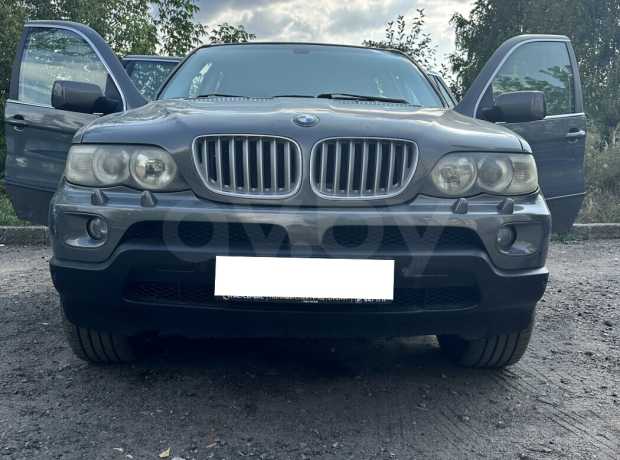 BMW X5 E53 Рестайлинг