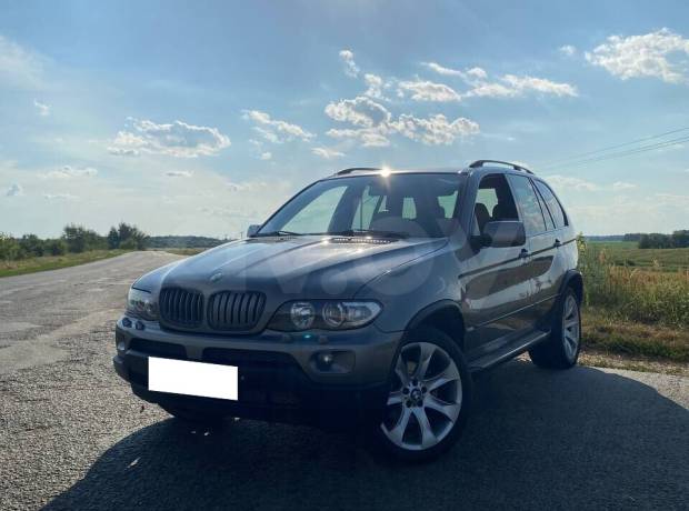 BMW X5 E53 Рестайлинг