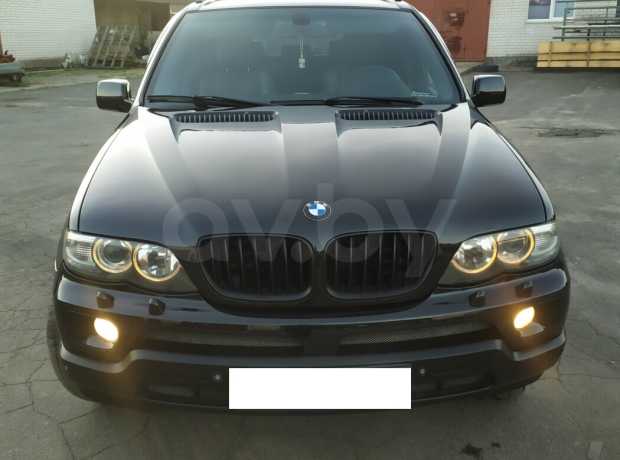 BMW X5 E53 Рестайлинг