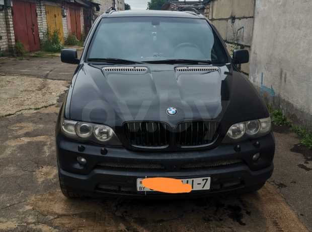 BMW X5 E53 Рестайлинг