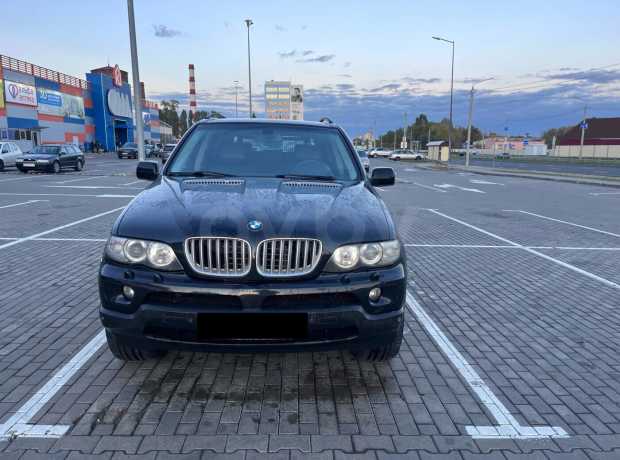 BMW X5 E53 Рестайлинг