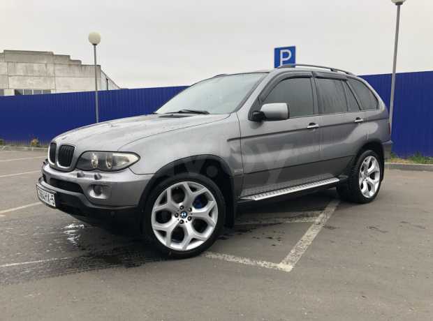 BMW X5 E53 Рестайлинг