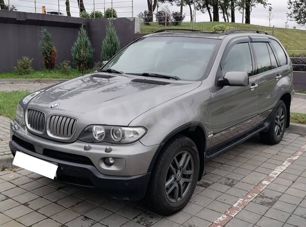 BMW X5 E53 Рестайлинг