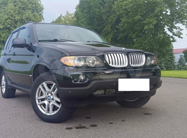 BMW X5 E53 Рестайлинг