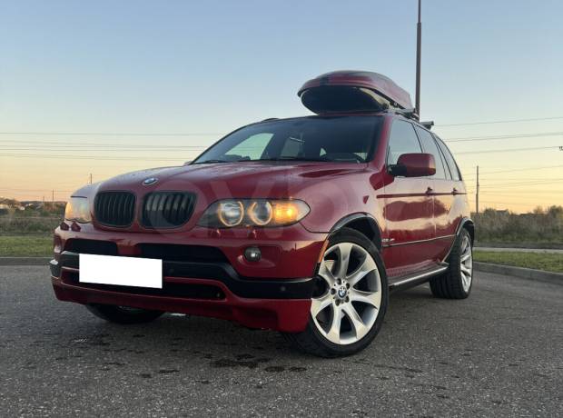 BMW X5 E53 Рестайлинг