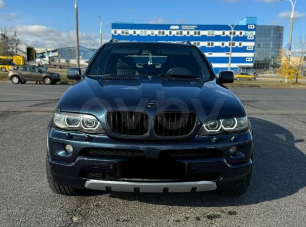 BMW X5 E53 Рестайлинг