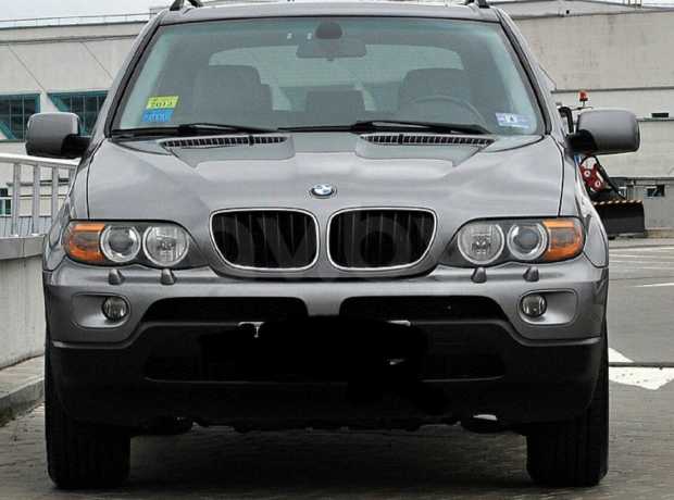 BMW X5 E53 Рестайлинг