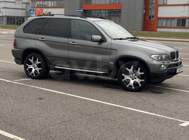 BMW X5 E53 Рестайлинг