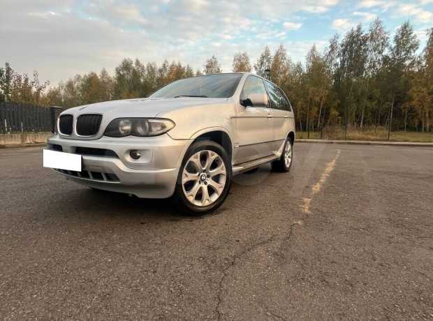 BMW X5 E53 Рестайлинг