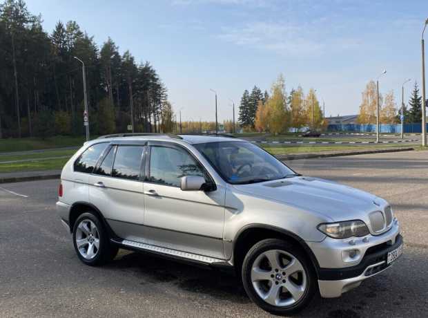 BMW X5 E53 Рестайлинг