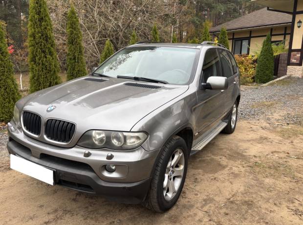 BMW X5 E53 Рестайлинг