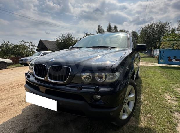 BMW X5 E53 Рестайлинг