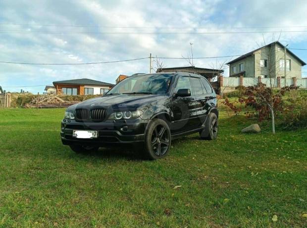 BMW X5 E53 Рестайлинг