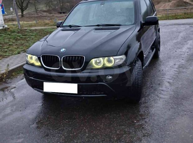 BMW X5 E53 Рестайлинг